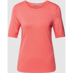 Gebreide pullover met 1/2-mouwen