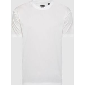 Regular fit T-shirt met stretch