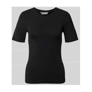 Moss Copenhagen - Top - Zwart - Katoen