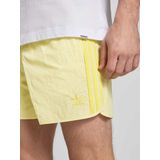 adidas - Short Sprinter - Geel - Heren - Korte Broeken