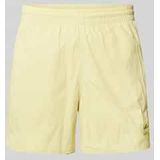 adidas - Short Sprinter - Geel - Heren - Korte Broeken