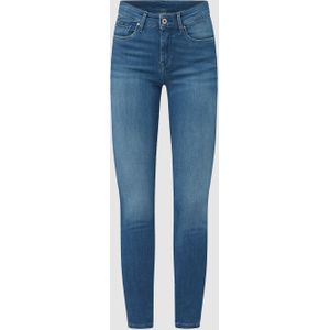 Skinny fit jeans met stretch, model 'Zoe'