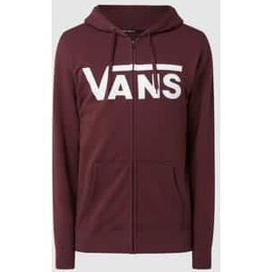 Sweatjack met capuchon