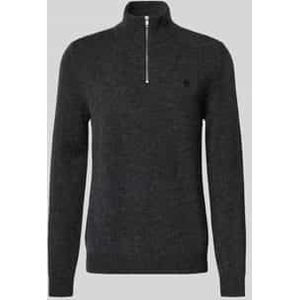 Gebreide pullover van lamswol