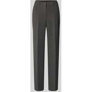 Broek met wijde pijpen, model 'luisa'