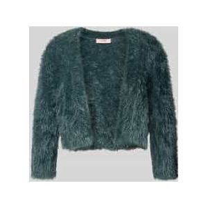 Vera Mont - Bolero - Grijs - Gebreid - 3/4 Mouwen