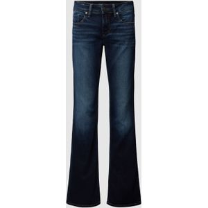 Bootcut jeans in 5-pocketmodel, model 'BRITT'