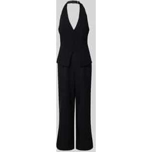 Jumpsuit met viscose, model 'Riva'