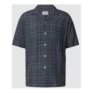 Regular fit vrijetijdsoverhemd met ruitmotief