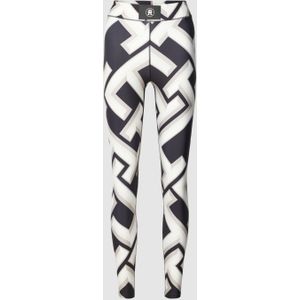 Legging met labelpatch