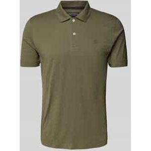 Regular fit poloshirt van puur katoen