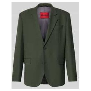 Regular fit colbert met viscose