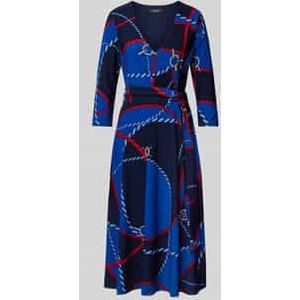 Lauren Ralph Lauren - Jurk 'CLASSIC' - Navy - Jerseyjurken