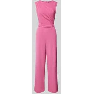 Jumpsuit in effen design met steekzakken
