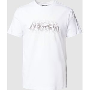 T-shirt met motiefprint