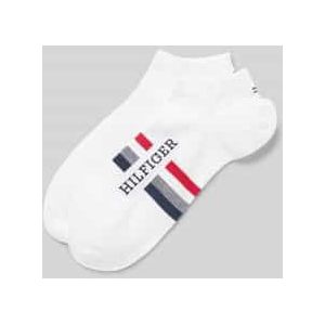 Tommy Hilfiger - TH MEN SNEAKER - Sneakersokken - Wit - 2 Paar