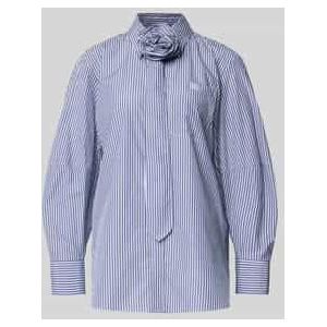 Regular fit overhemdblouse van puur katoen, model 'AVILA‘