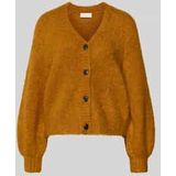MSCH COPENHAGEN - Gebreid Vest - Curry - Zofie Jilda
