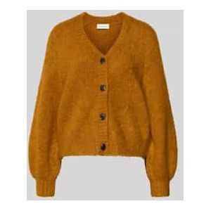 MSCH COPENHAGEN - Gebreid Vest - Curry - Zofie Jilda