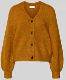 MSCH COPENHAGEN - Gebreid Vest - Curry - Zofie Jilda