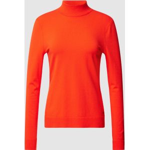 Gebreide pullover met opstaande kraag, model 'ADDITIONS'