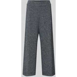 Stoffen broek met verkorte pasvorm, model 'Misha'