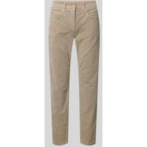 Broek met steekzakken