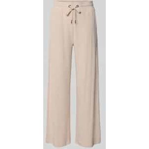 Sweatpants met elastische band, model 'Biara'