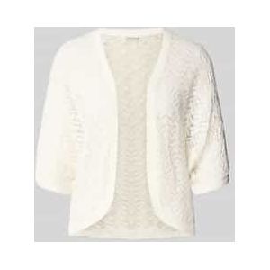 Loose fit bolero-cardigan van puur katoen