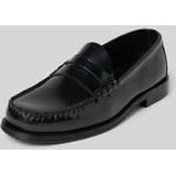 SELECTED HOMME - BILLY - Loafers - Effen - Echt Leer