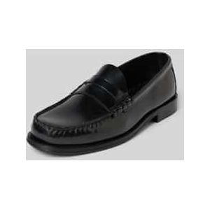 SELECTED HOMME - BILLY - Loafers - Effen - Echt Leer