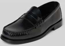 SELECTED HOMME - BILLY - Loafers - Effen - Echt Leer