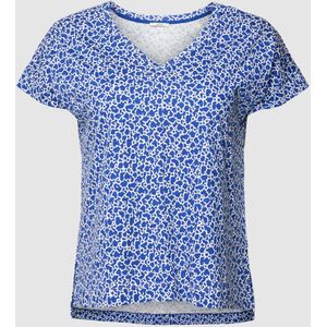 PLUS SIZE T-shirt met all-over motief