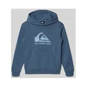 Regular fit hoodie met logoprint, model 'Youth'