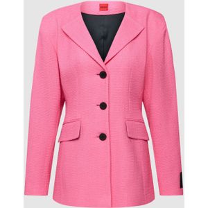 Blazer met labeldetail, model 'Asola'