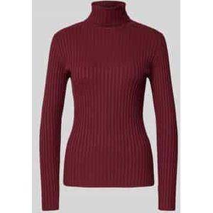 Soyaconcept - DOLLIE 483 - Trui - Donkerrood - Col