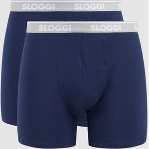 Boxershort met stretch in set van 2