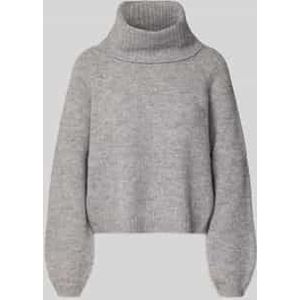 Only - ONLGILA LIFE LS ROLLNECK BF KNT - Coltrui - Medium Grey Melange