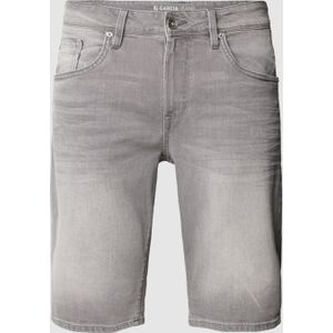 Korte jeans in 5-pocketmodel, model 'Russo'