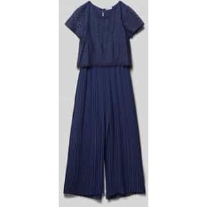 Jumpsuit met plissévouwen