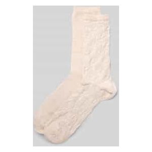 Sokken van katoenmix in een set van 2 paar