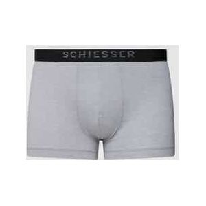 Boxershort in gemêleerde look, model 'Piqué'