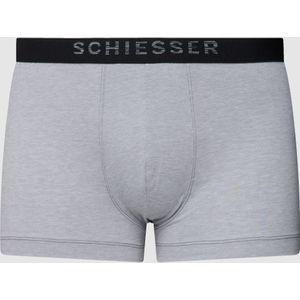 Boxershort in gemêleerde look, model 'Piqué'