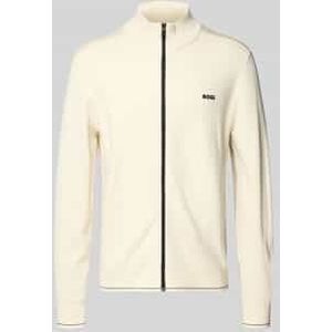 BOSS Green - KN_League FZ - Sweatjack - Regular Fit - Viscosemix