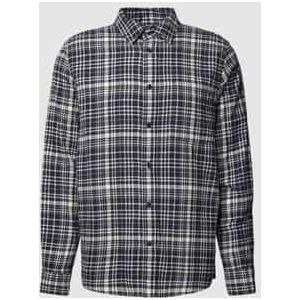 Regular fit vrijetijdsoverhemd met borstzak, model 'AARSENIO'