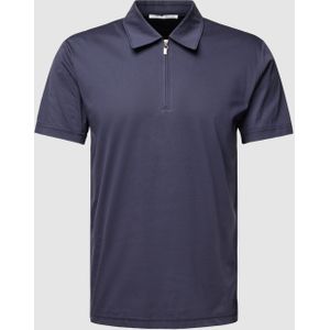 Poloshirt met ritssluiting, model 'LARON'