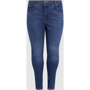 PLUS SIZE super skinny fit high rise jeans met stretch, model '720'