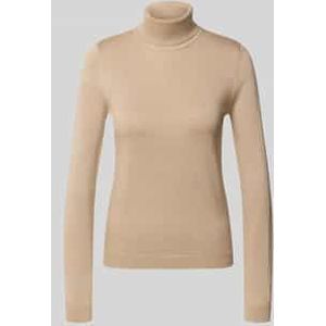 Vmhappyglitter - Gebreide Pullover - Glitterdetail - Rolkraag - Lange Mouwen