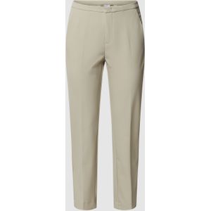 Chino met labeldetail, model 'CAJA'