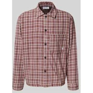 Regular fit vrijetijdsoverhemd met borstzak